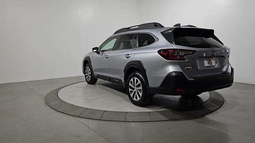 Ice Silver Metallic 2025 Subaru Outback Premium