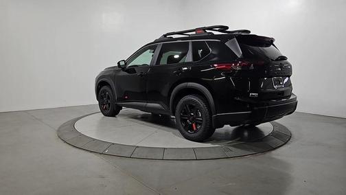 Super Black 2026 Nissan Rogue Rock Creek