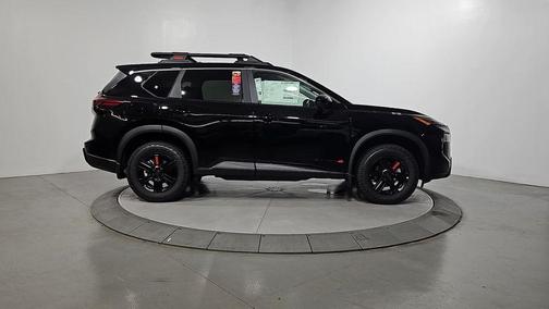 Super Black 2026 Nissan Rogue Rock Creek