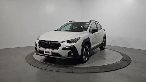 Crystal White Pearl 2026 Subaru Crosstrek Limited
