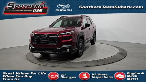 Crimson Red Pearl 2026 Subaru Outback Limited