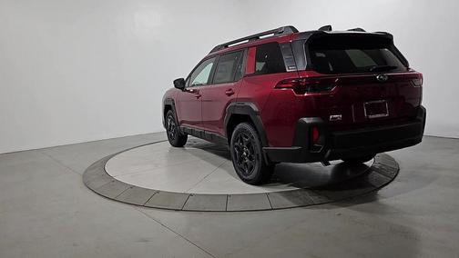 Crimson Red Pearl 2026 Subaru Outback Limited