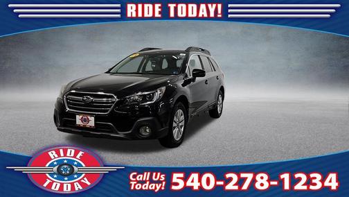 Crystal Black Silica 2018 Subaru Outback 2.5i Premium