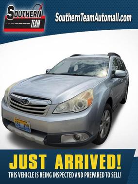 Ice Silver Metallic 2012 Subaru Outback 2.5i Limited