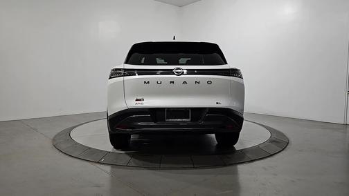 Everest White Pearl Tricoat 2026 Nissan Murano SL