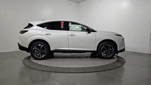 Everest White Pearl Tricoat 2026 Nissan Murano SL