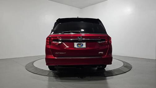 Radiant Red Metallic II 2023 Honda Odyssey EX-L