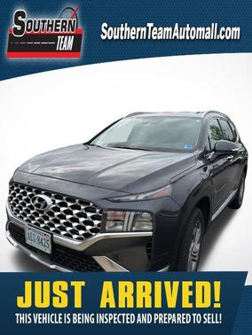 Portofino Gray 2021 Hyundai SANTA FE SEL