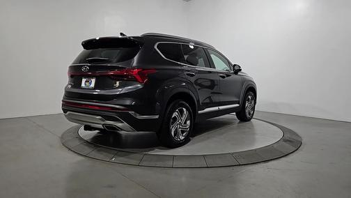 Portofino Gray 2021 Hyundai SANTA FE SEL