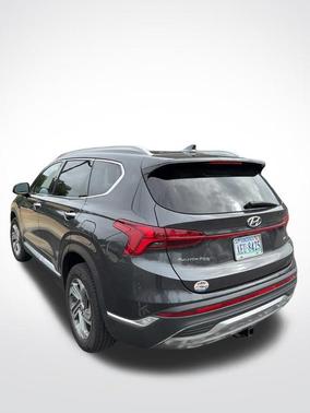 Portofino Gray 2021 Hyundai SANTA FE SEL