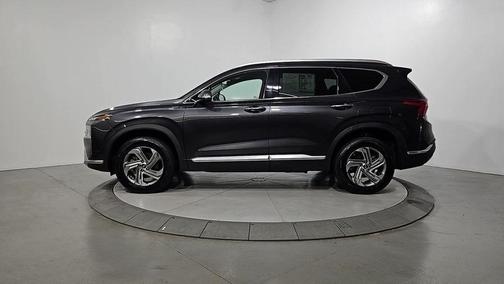 Portofino Gray 2021 Hyundai SANTA FE SEL