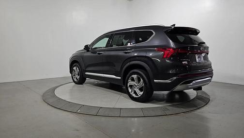 Portofino Gray 2021 Hyundai SANTA FE SEL