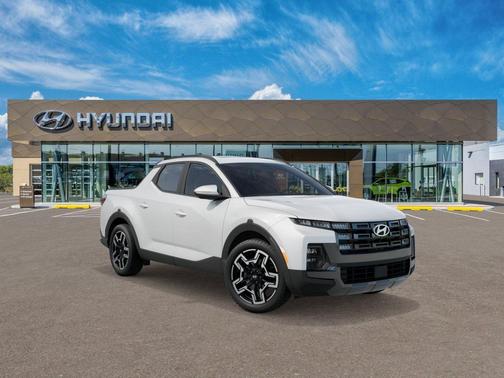 Atlas White 2026 Hyundai SANTA CRUZ Limited