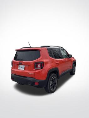 Omaha Orange 2017 Jeep Renegade Trailhawk