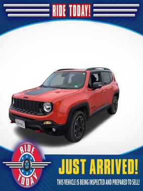 Omaha Orange 2017 Jeep Renegade Trailhawk