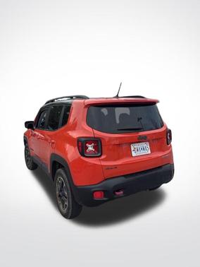 Omaha Orange 2017 Jeep Renegade Trailhawk