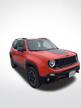 Omaha Orange 2017 Jeep Renegade Trailhawk