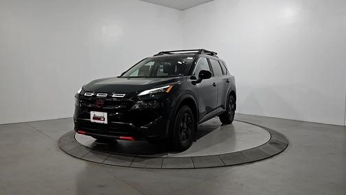 Obsidian Green 2026 Nissan Rogue Rock Creek