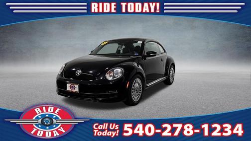 Black Uni 2016 Volkswagen Beetle