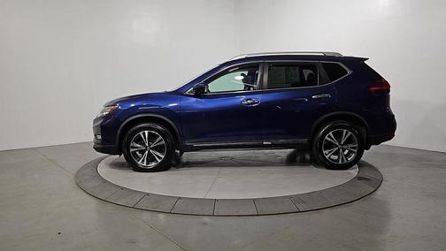 Caspian Blue 2017 Nissan Rogue SL