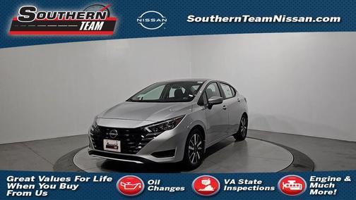 2025 Nissan Versa 1.6 SV