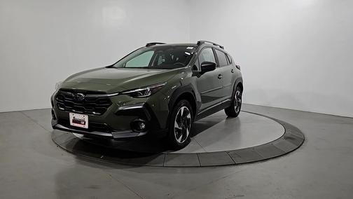 Alpine Green 2026 Subaru Crosstrek Limited