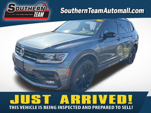 2021 Volkswagen Tiguan 2.0T SE R-Line Black