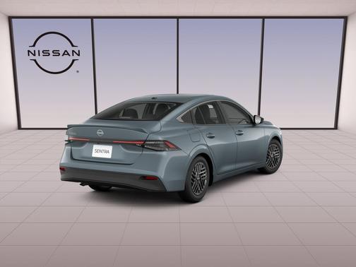 Atlantic Gray Metallic 2027 Nissan Sentra SV