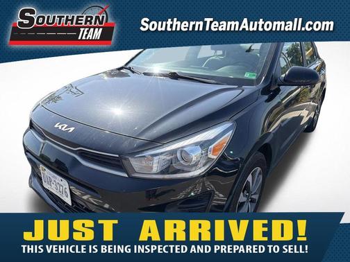 Aurora Black 2022 Kia Rio S