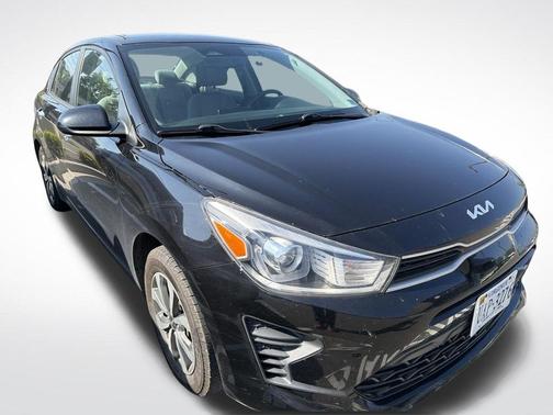 Aurora Black 2022 Kia Rio S