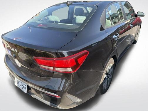 Aurora Black 2022 Kia Rio S
