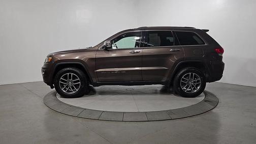 Walnut Brown 2017 Jeep Grand Cherokee Limited