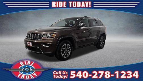 Walnut Brown 2017 Jeep Grand Cherokee Limited