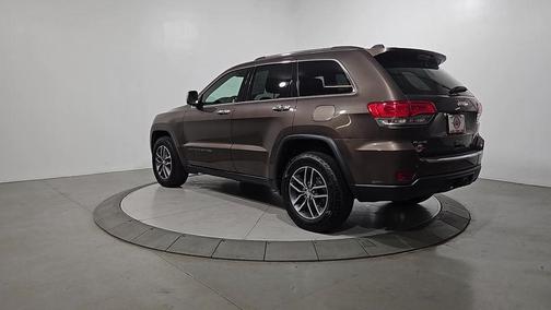 Walnut Brown 2017 Jeep Grand Cherokee Limited