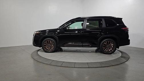 Crystal Black 2026 Subaru Forester Sport