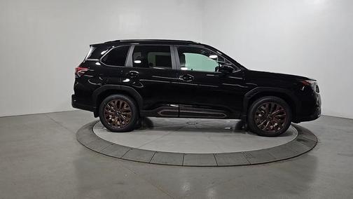 Crystal Black 2026 Subaru Forester Sport