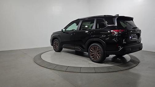 Crystal Black 2026 Subaru Forester Sport