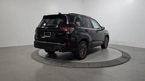 Crystal Black 2026 Subaru Forester Sport