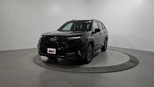 Crystal Black 2026 Subaru Forester Sport