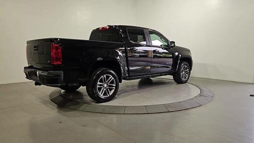 Black 2022 Chevrolet Colorado WT