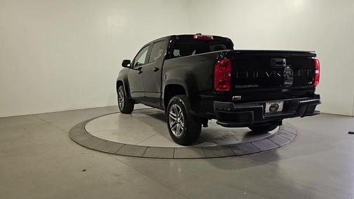 Black 2022 Chevrolet Colorado WT