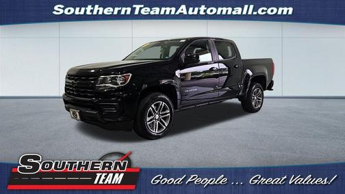 Black 2022 Chevrolet Colorado WT