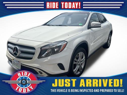 Citrus White 2015 Mercedes-Benz GLA-Class GLA 250