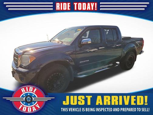 2011 Suzuki Equator RMZ-4