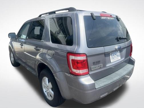 Tungsten Gray Clearcoat Metallic 2008 Ford Escape XLT