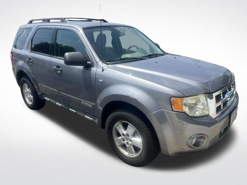 Tungsten Gray Clearcoat Metallic 2008 Ford Escape XLT