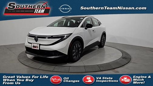 2026 Nissan Leaf PLAT+