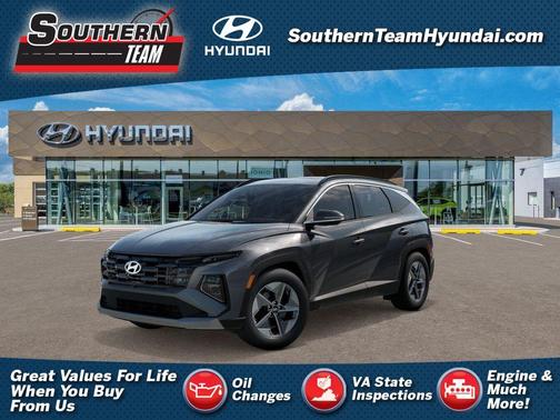 2026 Hyundai TUCSON SEL Premium