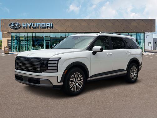 Creamy White Pearl 2027 Hyundai Palisade Hybrid SEL Premium