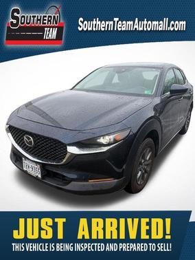 Deep Crystal Blue Mica 2023 Mazda CX-30 2.5 S